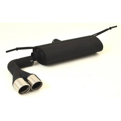 Sport exhaust silencer Seat Leon 5F - ECE approval (922750-X)