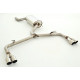 Izpušni sistemi Friedrich Motorsport Duplex Sport exhaust silencer KIA Cee d a Pro Cee d GT (JD) - ECE approval (970515BTD-X) | race-shop.si