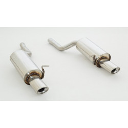 Duplex Sport exhaust silencer Audi A6 4B Quattro - ECE approval (971017D-X)