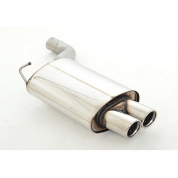 Sport exhaust silencer BMW E39 - ECE approval (971317-x)