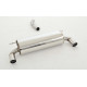 Izpušni sistemi Friedrich Motorsport Sport duplex exhaust BMW 1er F20/F21 - ECE approval (971351MD-X) | race-shop.si