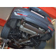 Izpušni sistemi Friedrich Motorsport 76mm Sport duplex exhaust (stainless steel) - ECE approval (971367AMD-X3-X) | race-shop.si