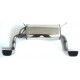 Izpušni sistemi Friedrich Motorsport Duplex Sport exhaust silencer Toyota MR2 W3 - ECE approval (972113D-X) | race-shop.si