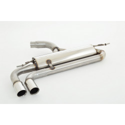76mm Sport exhaust silencer Seat Leon 5F inkl. FR a SC - ECE approval (972750-X3-X)