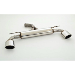 3"(76mm) Duplex Sport exhaust silencer Seat Leon 5F Cupra - ECE approval (972750TCD-X3-X)