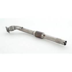 3"(76mm) Downpipe with Sport kat. (stainless steel) (981012-DPKAHJS)
