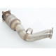 Q5 76mm Stainless steel downpipe with sport kat. (200CPSI) (981031-X3-DPKAHJS) | race-shop.si