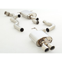 76mm Exhaust (stainless steel) - ECE approval (981031-X3-X)