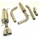 Izpušni sistemi Friedrich Motorsport Gr.A Exhaust Audi A1 a Sportback - ECE approval (981042T-X) | race-shop.si