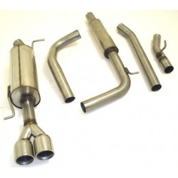 Gr.A Exhaust Audi A1 a Sportback - ECE approval (981042T-X)