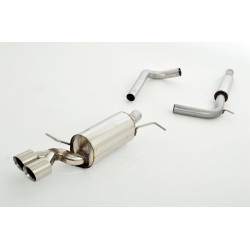 Gr.A Exhaust Audi A1 a Sportback - ECE approval (981044T-X)