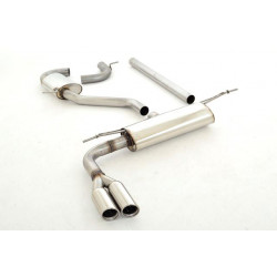 Gr.A Exhaust Audi A3 8V saloon FWD - ECE approval (981056B-X)