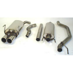 Gr.A Exhaust Opel Vectra C - ECE approval (981138-x)