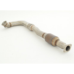 76mm Stainless steel downpipe with sport kat. (200CPSI) (981150-HRTKAHJS)