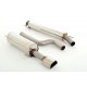Izpušni sistemi Friedrich Motorsport 3"(76mm) Exhaust Opel Astra G - ECE approval (981151T-X3-X) | race-shop.si