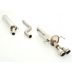 Gr.A Exhaust Opel Astra H GTC - ECE approval (981161-x)