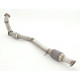 Astra 70mm Stainless steel downpipe with sport kat. (200CPSI) (981169-HRTKAHJS) | race-shop.si