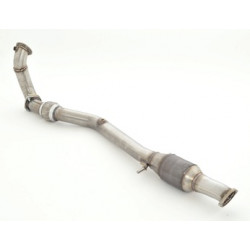 70mm Stainless steel downpipe with sport kat. (200CPSI) (981169-HRTKAHJS)