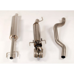 Gr.A Exhaust Opel Meriva A OPC - ECE approval (981172T-x)