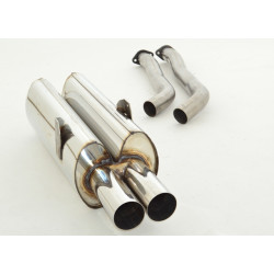 Gr.A Exhaust BMW E36 - ECE approval (981309-x)