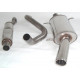 Izpušni sistemi Friedrich Motorsport Gr.A Exhaust VW Scirocco II - ECE approval (981401CS-x) | race-shop.si