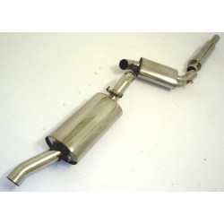 3"(76mm) Exhaust VW Golf II (981403-X3-X)
