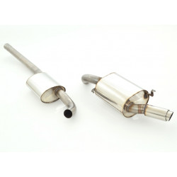 Gr.A Exhaust VW Golf II Syncro - ECE approval (981405-X)