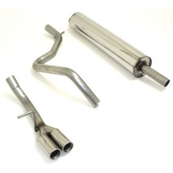 Sport Exhaust VW UP! - ECE approval (981410-X)