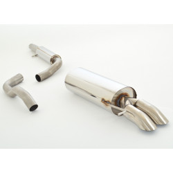 Gr.A Exhaust VW Bora - ECE approval (981419)