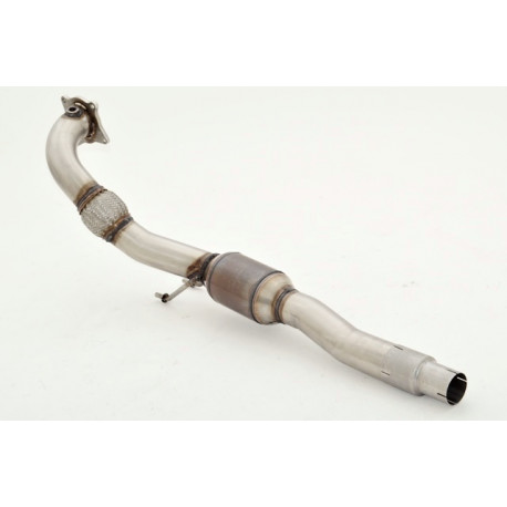 Scirocco 76mm Downpipe with 200CPSI sport kat. VW Scirocco III R (981441AR-X3-DPKAHJS) | race-shop.si