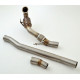 Arteon 76mm Downpipe with Sport kat. (stainless steel) - ECE approval (981450R-X3-DPKAHJS) | race-shop.si