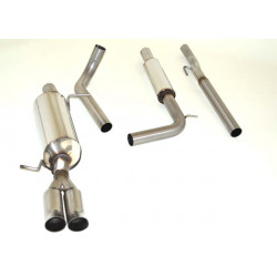 Gr.A Exhaust Skoda Fabia II RS (5J) - ECE approval (982502T-X)