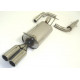 Izpušni sistemi Friedrich Motorsport Gr.A Exhaust Seat Toledo 1M - ECE approval (982703-x) | race-shop.si