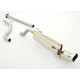 Izpušni sistemi Friedrich Motorsport Gr.A Exhaust Fiat Grande Punto a Evo - ECE approval (984105T-X) | race-shop.si