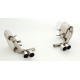 Izpušni sistemi Friedrich Motorsport Gr.A Duplex Exhaust Porsche 911 Carrera Typ 997 - ECE approval (990136-X) | race-shop.si