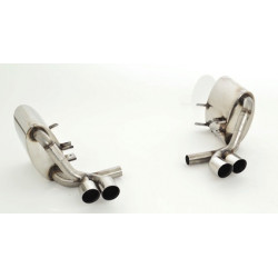 Gr.A Duplex Exhaust Porsche 911 Carrera Typ 997 - ECE approval (990136-X)