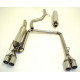 Izpušni sistemi Friedrich Motorsport Gr.A Duplex Exhaust Opel Meriva B - ECE approval (991173-X) | race-shop.si