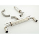 Izpušni sistemi Friedrich Motorsport 3"(76mm) Duplex Exhaust VW Golf VII GTI - ECE approval (991450GD-X3-X) | race-shop.si