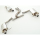 Izpušni sistemi Friedrich Motorsport 76mm Duplex Exhaust VW Golf VII R Variant - ECE approval (991452R-X3) | race-shop.si