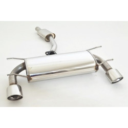 Gr.A Duplex Exhaust Mazda MX5 NC Roadster - ECE approval (992212-X)