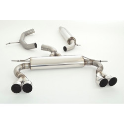 76mm Duplex exhaust system Seat Leon 1P FR/Cupra/R - ECE approval (992714A-X3-X)