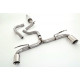 Izpušni sistemi Friedrich Motorsport Gr.A Duplex Exhaust Seat Leon 5F - ECE approval (992751A-X) | race-shop.si