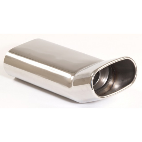 Ovalni z enim izpustom Konica dušilca ​​izpušnih plinov 75x135 DTM | race-shop.si