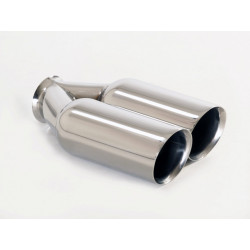 Exhaust tip 2x90 (right) (ER-88)