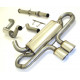 Izpušni sistemi Friedrich Motorsport 76mm Exhaust Ford Focus III Turnier DYB ST - ECE approval (M981202KT-X3-X) | race-shop.si