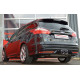 Izpušni sistemi Friedrich Motorsport 76mm Exhaust Ford Focus III Turnier DYB ST - ECE approval (M981202KT-X3-X) | race-shop.si