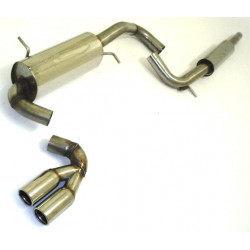 Gr.A Exhaust VW Lupo GTI - ECE approval (M981417G-X)