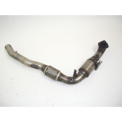 70mm Stainless steel downpipe with sport kat. (200CPSI) (881042T-DPKAHJS)