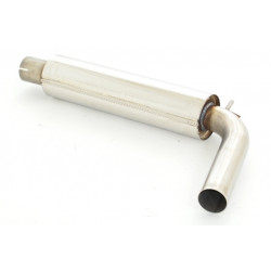 70mm Exhaust (stainless steel) VW Polo AUDI A1 Seat Ibiza (881442WRC-VA)