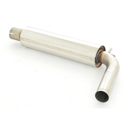 Izpušni sistemi Friedrich Motorsport 70mm Exhaust (stainless steel) VW Polo AUDI A1 Seat Ibiza (881442WRC-VA) | race-shop.si